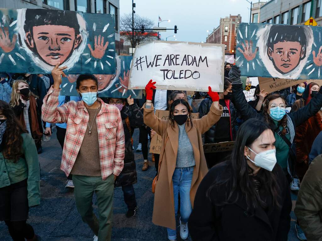 Demonstraties tegen politiegeweld in Chicago na dood dertienjarige jongen