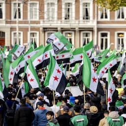 Veiligheid in Syrië 'instabiel', nog niet duidelijk of Syriërs worden teruggestuurd