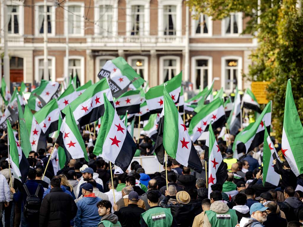 Veiligheid in Syrië 'instabiel', nog niet duidelijk of Syriërs worden teruggestuurd