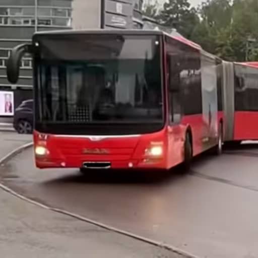 Noor (14) rijdt voor vierde keer in een jaar rond in een gestolen stadsbus