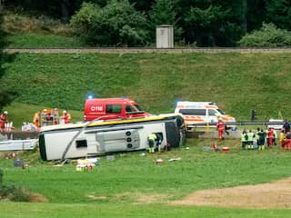 Vier passagiers ongeluk Zwitserland zondag teruggekeerd, minder dan verwacht