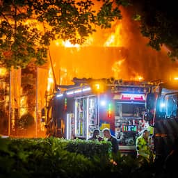 Gewonde door uitslaande brand zorginstelling Beekbergen, kinderkamp ontruimd
