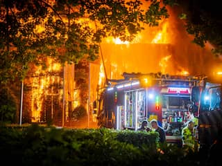 Gewonde door uitslaande brand zorginstelling Beekbergen, kinderkamp ontruimd