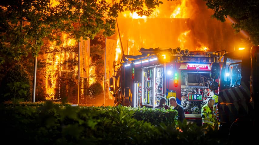 Gewonde door uitslaande brand zorginstelling Beekbergen, kinderkamp ontruimd