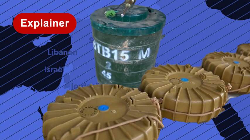 Hoe Iran wapens smokkelt naar de Westelijke Jordaanoever