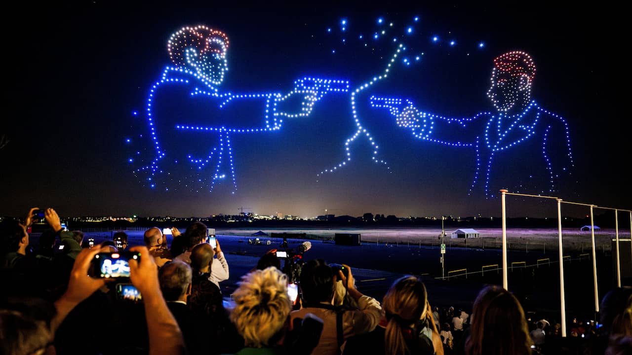 Laatste voorstelling van Soldaat van Oranje afgesloten met droneshow