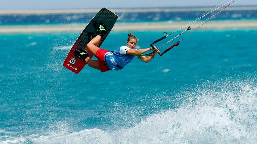 De metamorfose van zeilsters De Geus en Lammerts: '10 kilo zwaarder