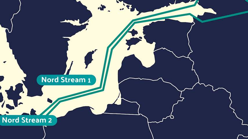 Zo komt Russisch gas naar Nederland