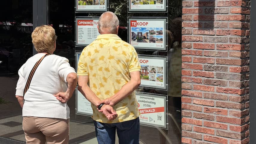 Rabobank scherpt hypotheeknorm voor ouderen aan: pensioen telt eerder mee