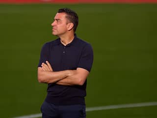 Xavi is eerste buitenlandse bondscoach na Happel en jongste sinds Van Basten