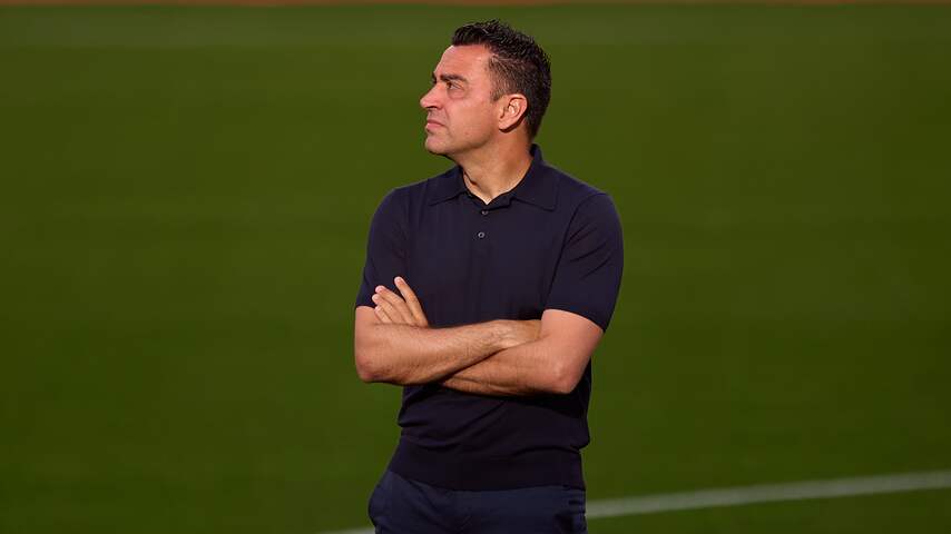 Xavi is eerste buitenlandse bondscoach na Happel en jongste sinds Van Basten