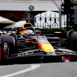 'Kangoeroe' Verstappen geeft in tweede training Monaco flink toe op Leclerc