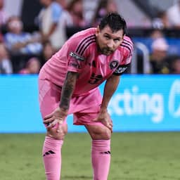 Toegejuichte Messi kan bij rentree uitschakeling Inter Miami niet voorkomen