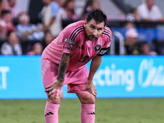 Toegejuichte Messi kan bij rentree uitschakeling Inter Miami niet voorkomen