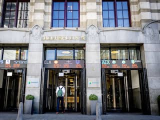 AEX sluit flink lager, olieprijzen stijgen fors door oorlog met Iran