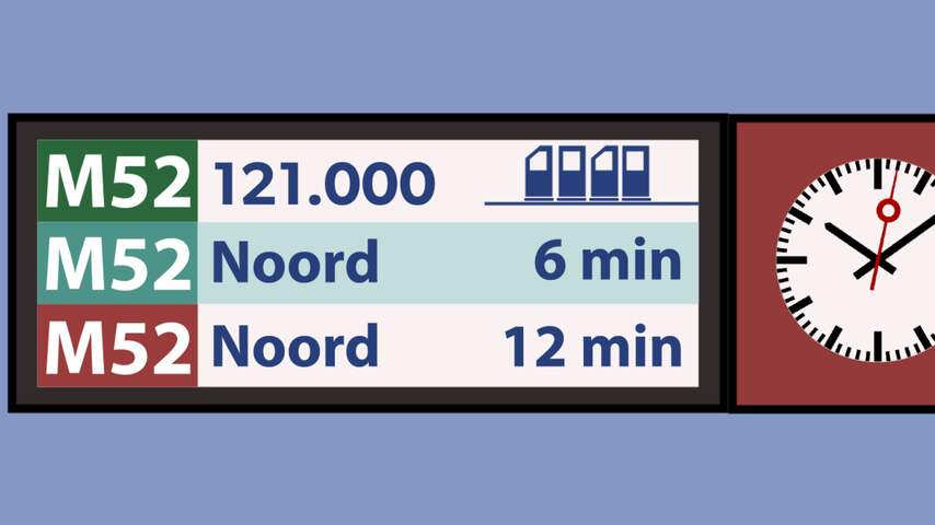 De Noord/Zuidlijn is af: De opvallendste cijfers