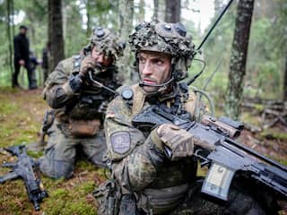 Spierballentaal van NAVO-topmilitair: 'Zegt hij niet zonder steun Witte Huis'