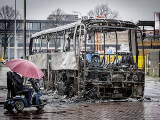 Gemeente Den Haag werd overvallen door het enorme geweld van relschoppers