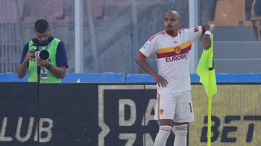 Malen schittert met twee goals opnieuw bij AS Roma, De Roon debuteert