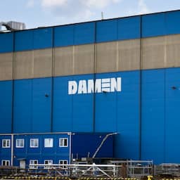 Scheepsbouwer Damen claimt 4,7 miljard van Duitsland na stopzetten project