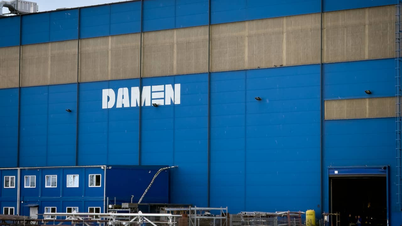 Foto bij Scheepsbouwer Damen claimt 4,7 miljard van Duitsland na stopzetten project