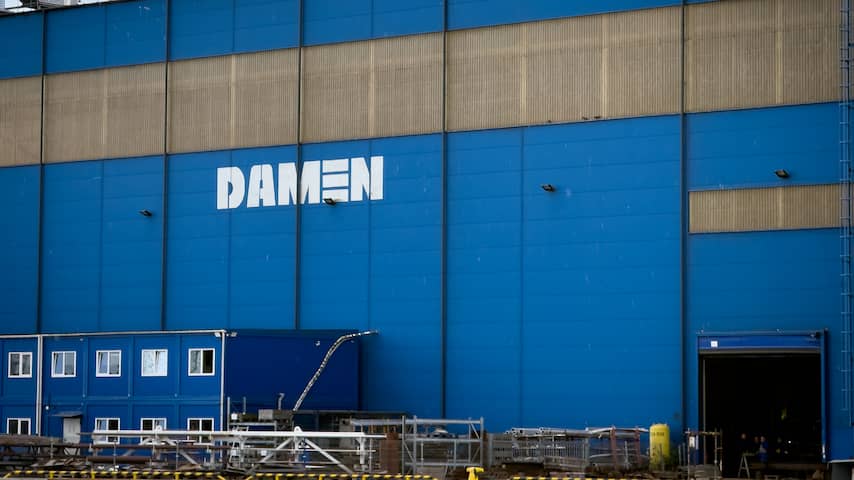 Scheepsbouwer Damen claimt 4,7 miljard van Duitsland na stopzetten project