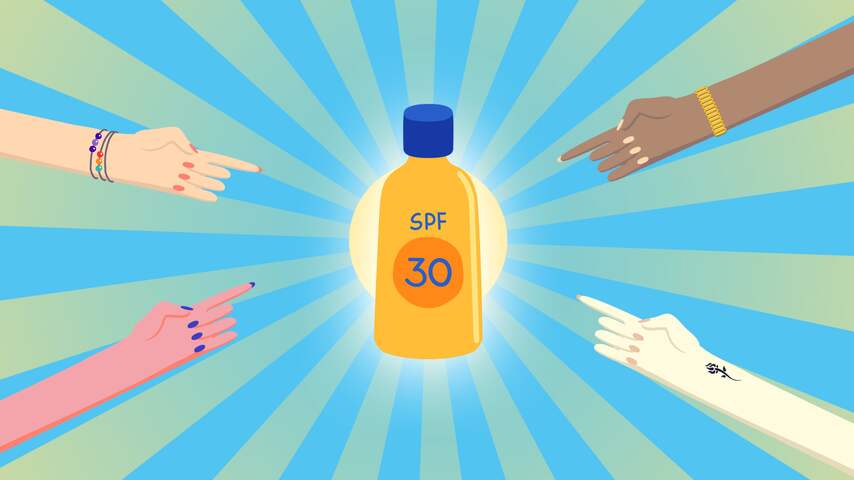Waarom je beter met factor 30 dan met factor 50 kunt smeren