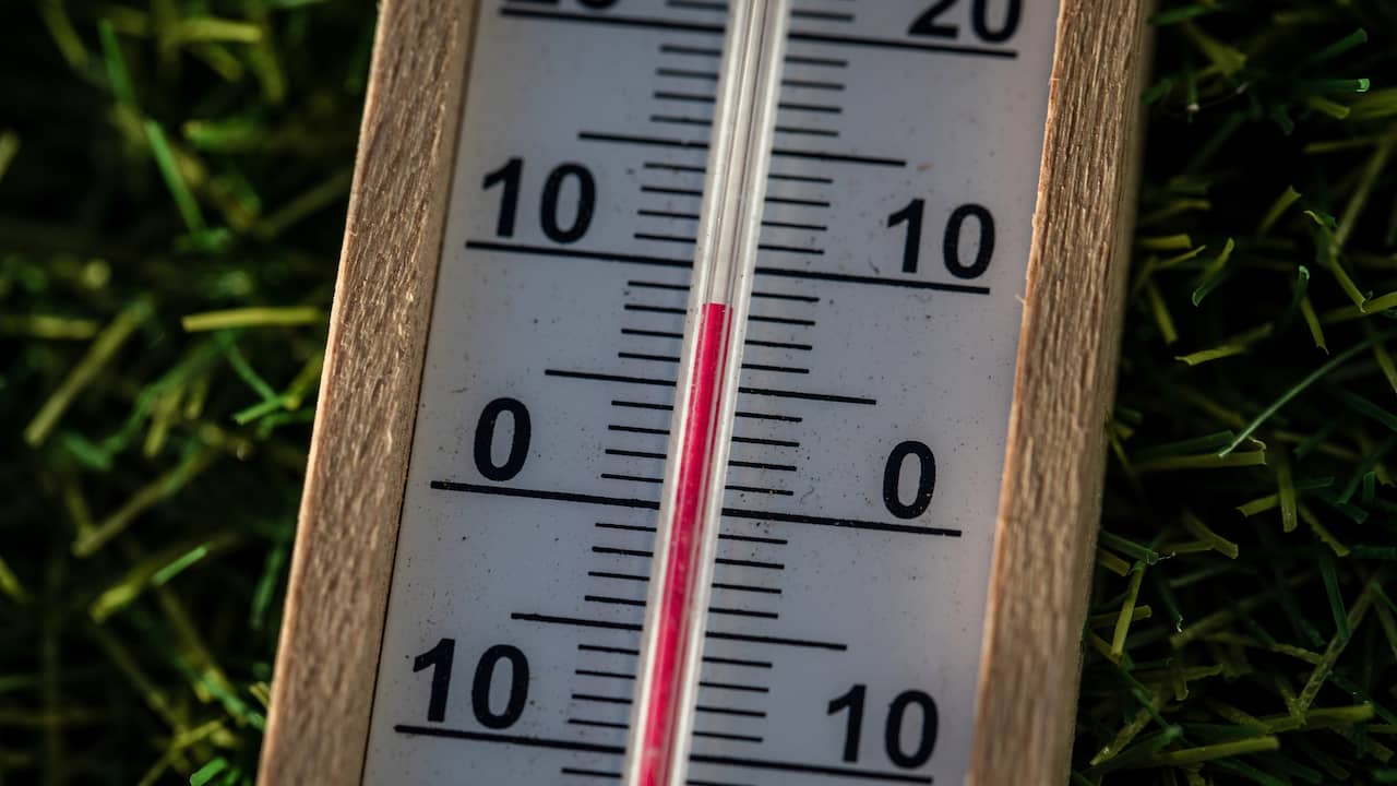 Recordperiode van minstens 10 graden in De Bilt na 243 dagen ten einde