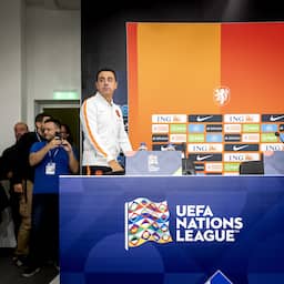Xavi baalt van blessures bij Oranje en denkt aan schuiven met Van Dijk