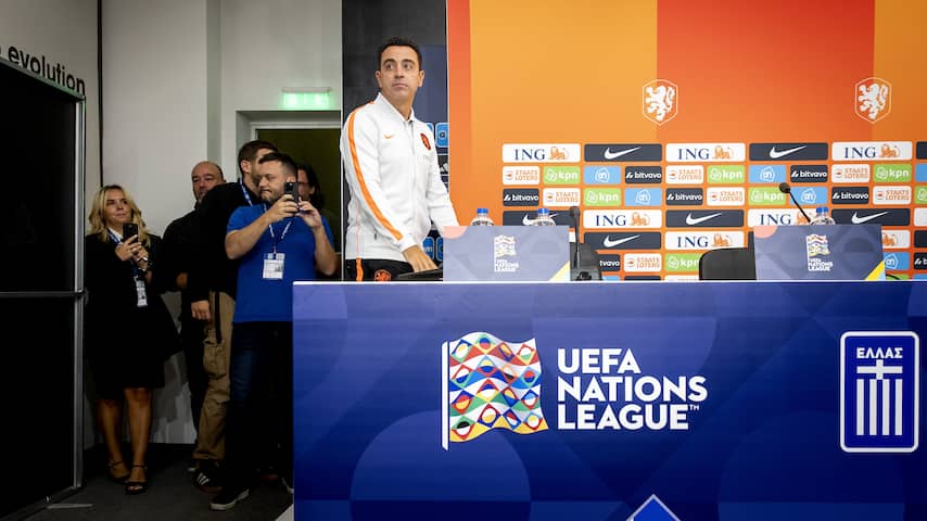 Xavi baalt van blessures bij Oranje en denkt aan schuiven met Van Dijk