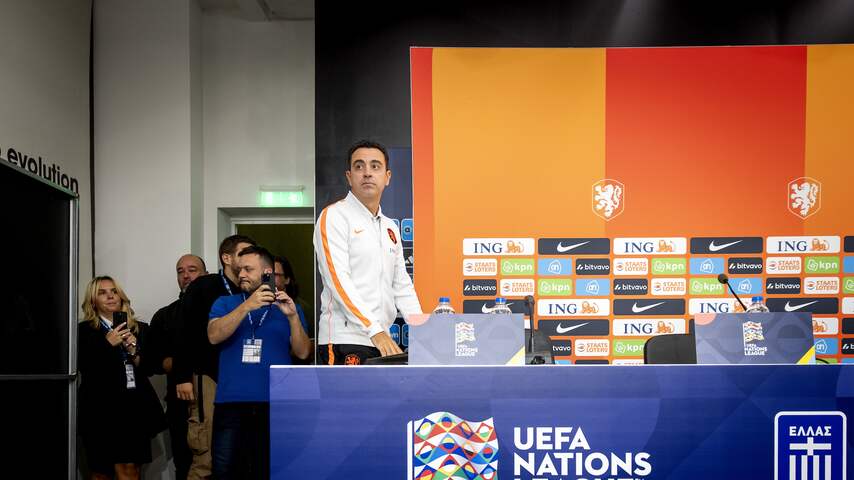 Foto bij Xavi baalt van blessures bij Oranje en denkt aan schuiven met Van Dijk