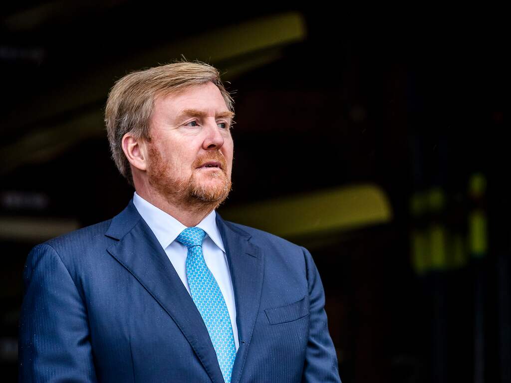 Koning Willem-Alexander sprak met slachtoffers toeslagenaffaire