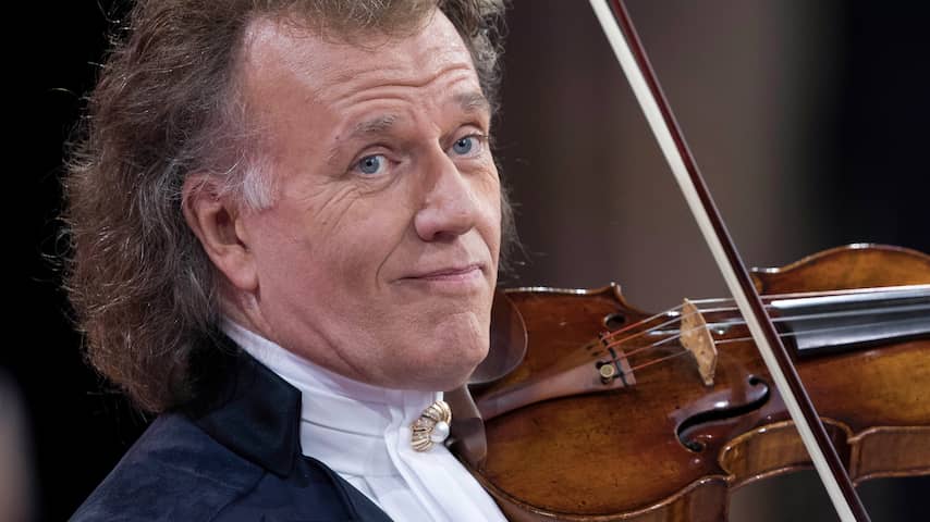 André Rieu in top 100 meest succesvolle tournees' | Muziek | NU.nl