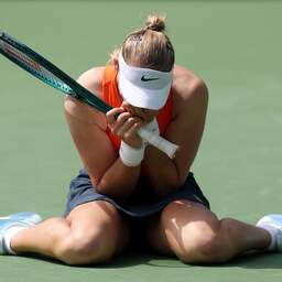 Toptalent Andreeva (17) schrijft Masters-toernooi van Indian Wells op haar naam