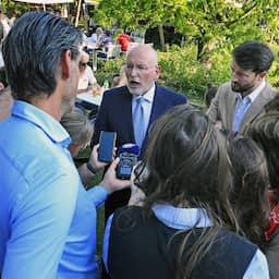 Live verkiezingen | Timmermans krijgt meer politiebegeleiding na intimidatie