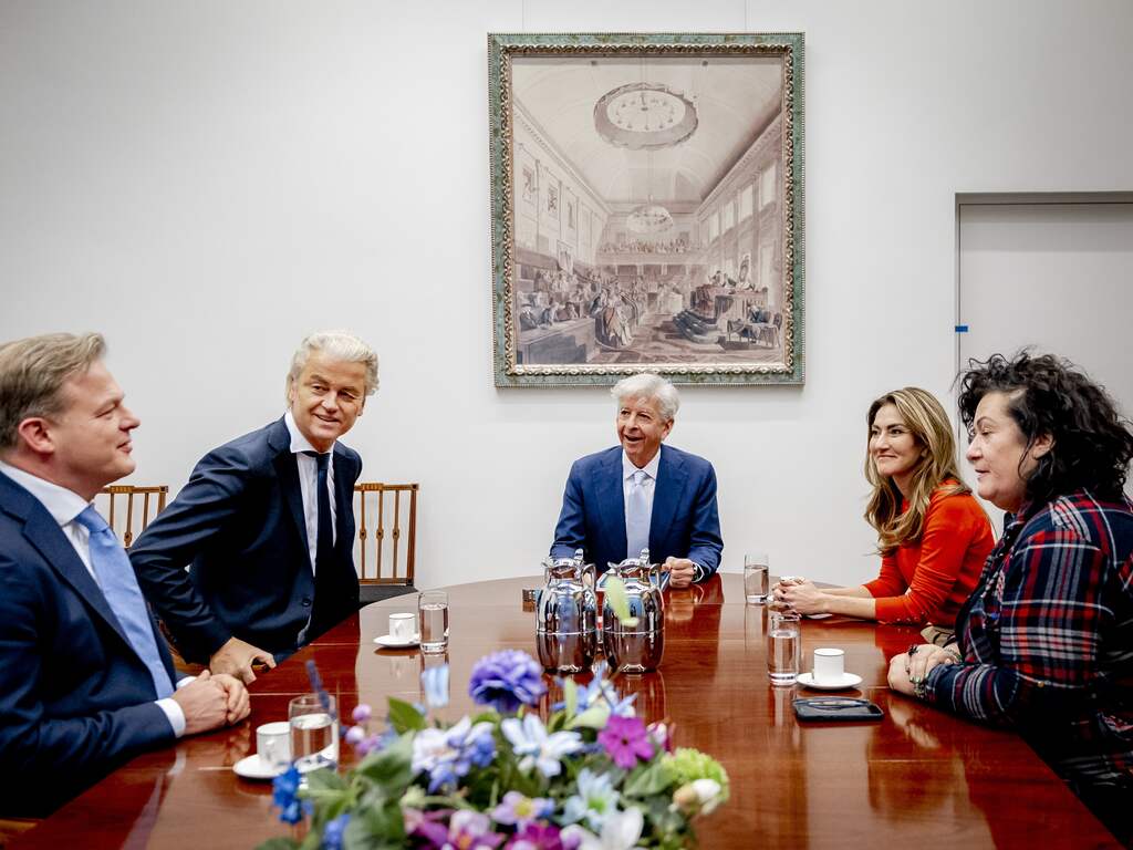 omtzigt, wilders, plasterk, yesilgoz, van der plas