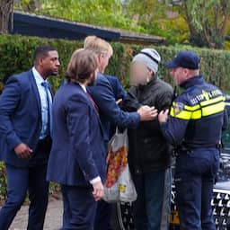 Geschrokken koning ziet man op zich af rennen: 'Niks aan de hand, geeft niet'