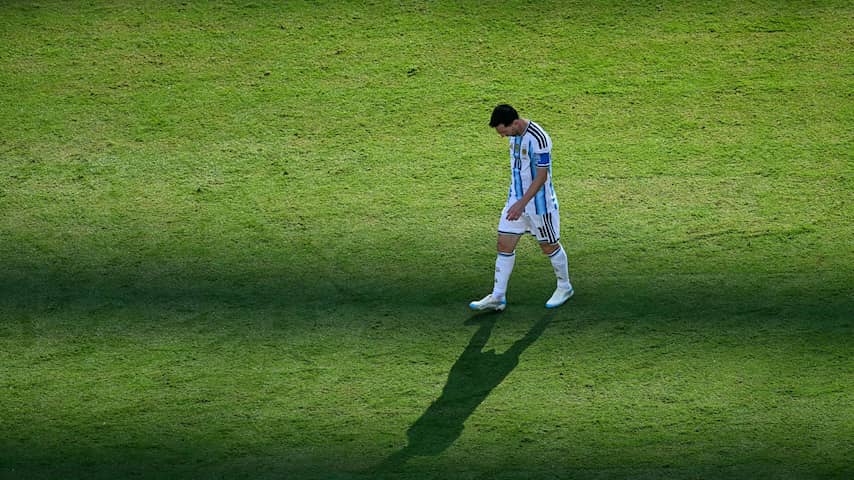 Messi reageert voor het eerst na verloren WK-finale: 'De pijn is immens'