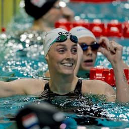 Steenbergen en Van Wijk maken indruk in series 100 meter vrije slag bij EK zwemmen