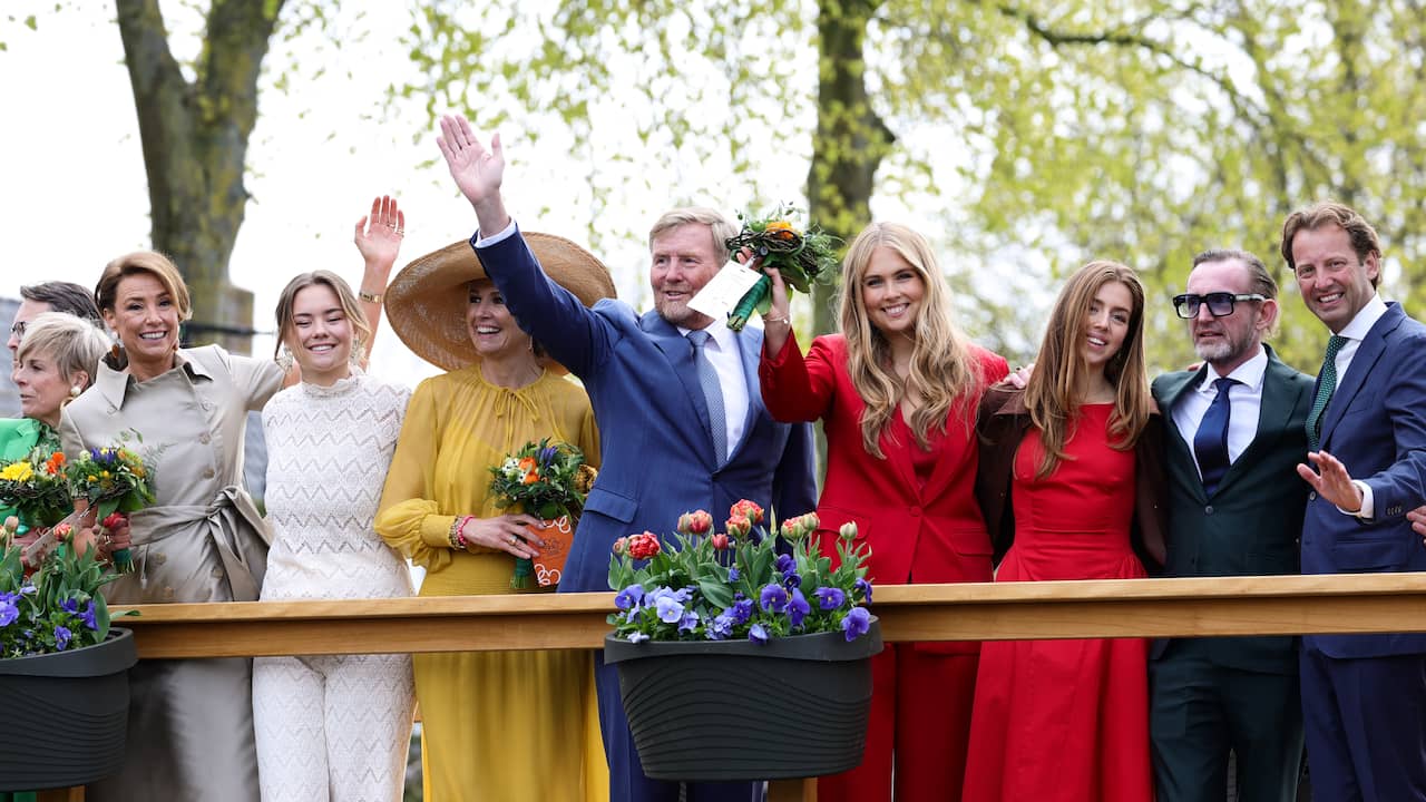 Video | Dit viel op tijdens Koningsdag in Dokkum