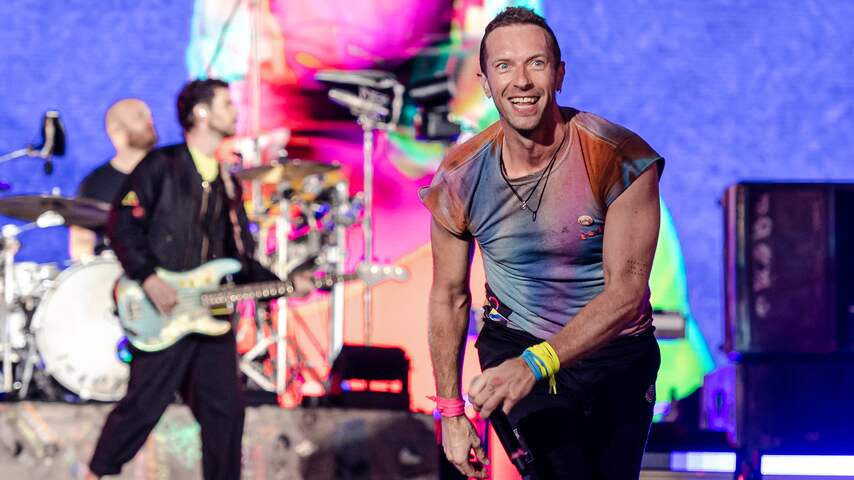 Coldplay probeert klimaatvriendelijk te touren, maar krijgt toch kritiek |  Muziek | NU.nl