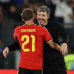 Van Bommel beleeft mede door Godts droomstart bij België met zege in Italië