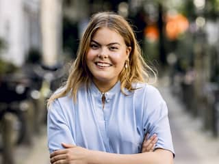 Eloise van Oranje afgestudeerd aan Hotelschool Amsterdam: 'Bijna surrealistisch'