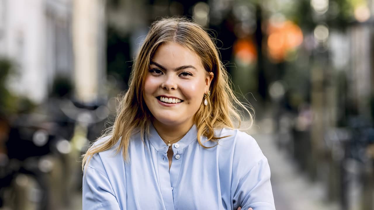Eloise van Oranje afgestudeerd aan Hotelschool Amsterdam: 'Bijna