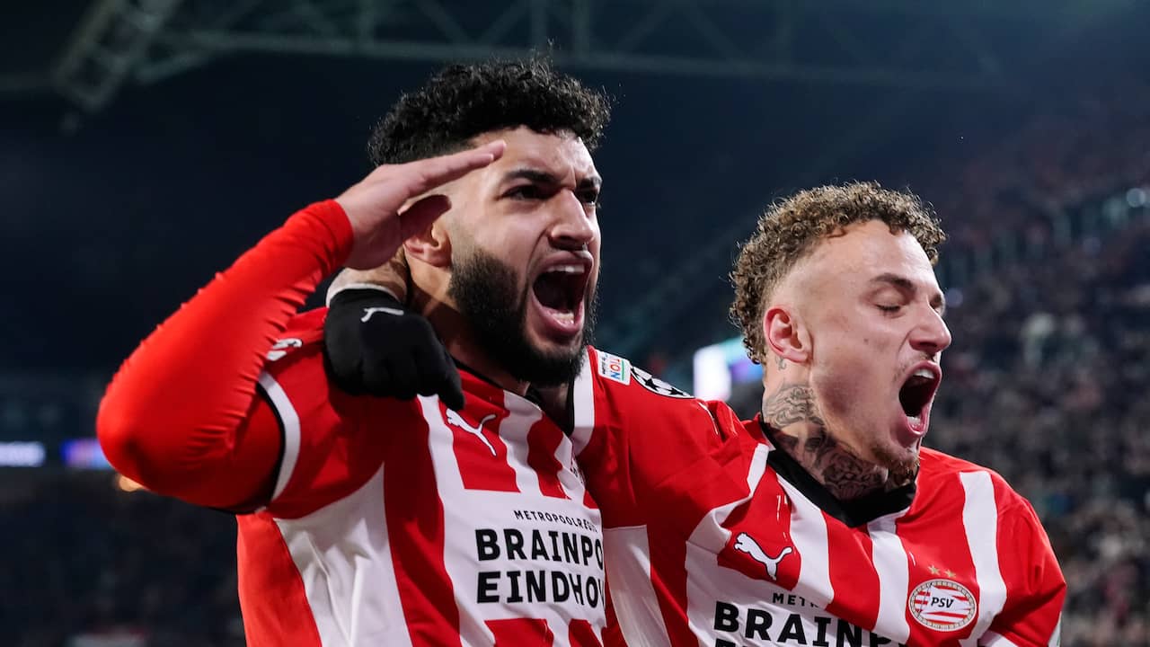 PSVs Sensational Victory Over Juventus in Champions League Thriller