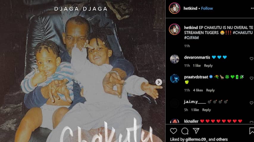 Veroordeelde rapper Djaga Djaga maakt vanuit gevangenis nieuwe EP ...