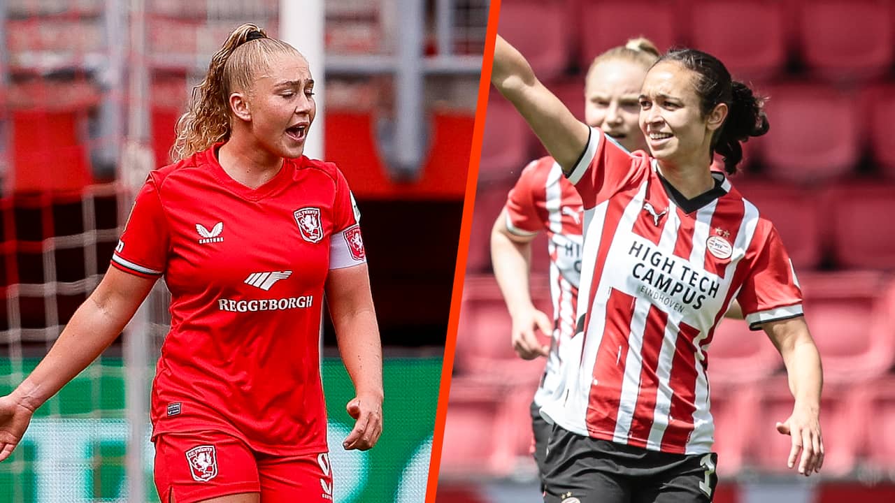 Live Eredivisie Vrouwen | Twente op achterstand, PSV virtueel kampioen