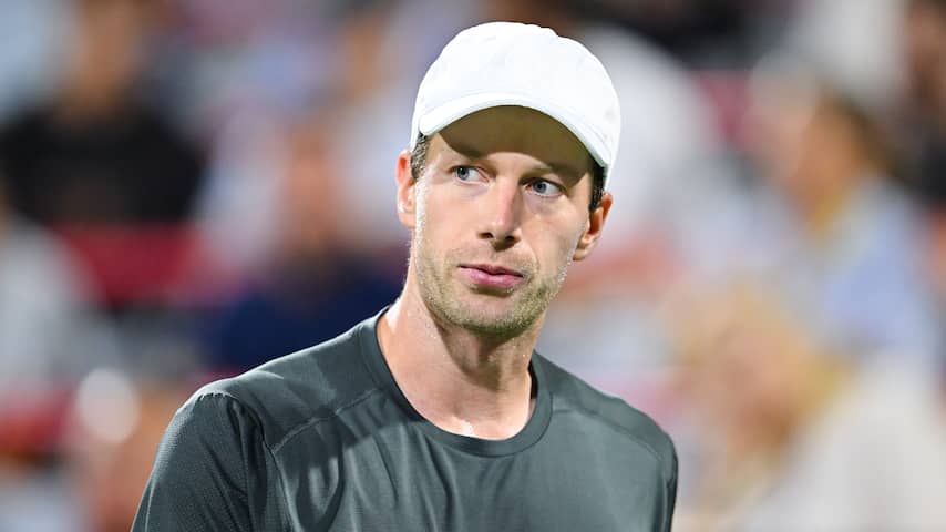 Van de Zandschulp verliest vlak voor US Open van mondiale nummer 109
