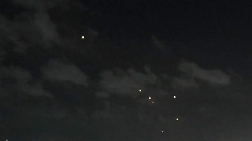 Raketten uit Iran vliegen richting Israël