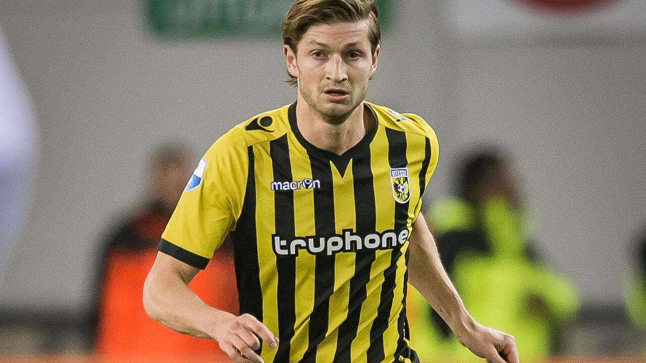 Van der Heijden tekent voor drie jaar bij Feyenoord | Voetbal | NU.nl